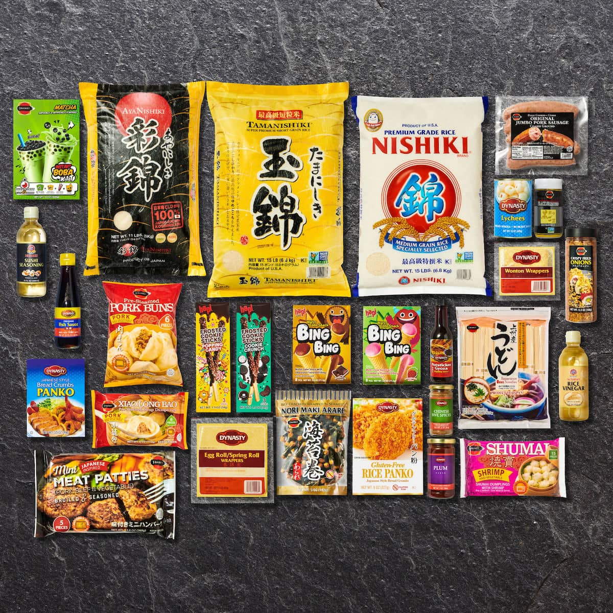 Snacks 🍘