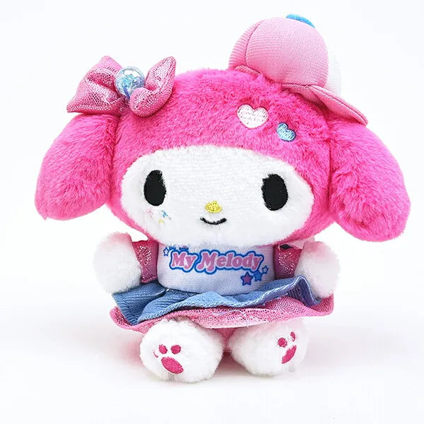 NAKAJIMA CORPORATION Sanrio Vivid Cap Y2K Plush Keychain