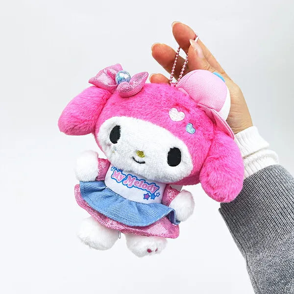 NAKAJIMA CORPORATION Sanrio Vivid Cap Y2K Plush Keychain