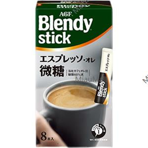 AGF Blendy Stick Low Sugar Espresso au Lait