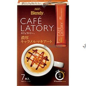 AGF Cafe Latory Instant Rich Caramel Macchiato