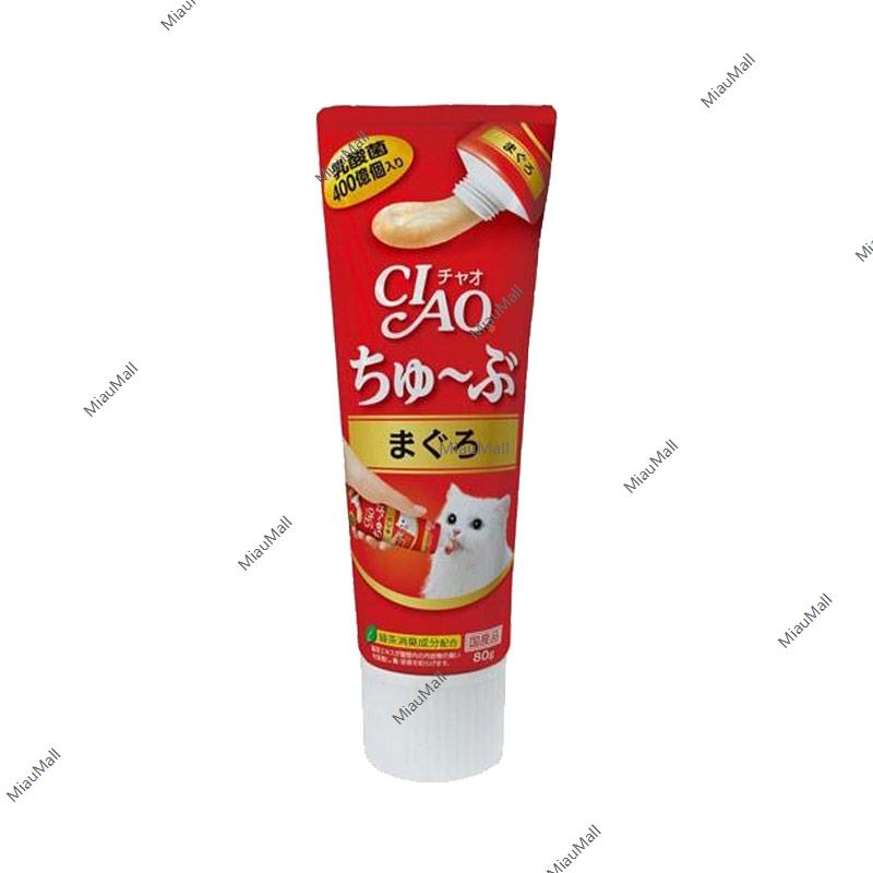 INABA CIAO Chubu Cat Treat Tubes