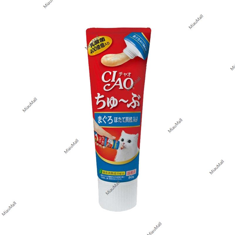 INABA CIAO Chubu Cat Treat Tubes