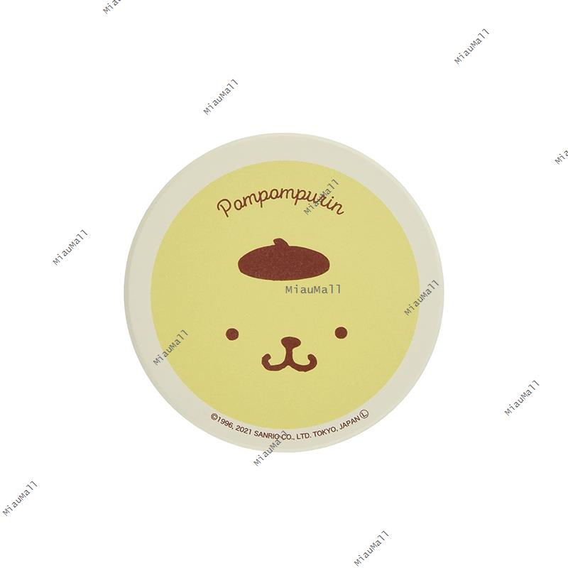 SANRIO Clay Wooden Tea Coasters