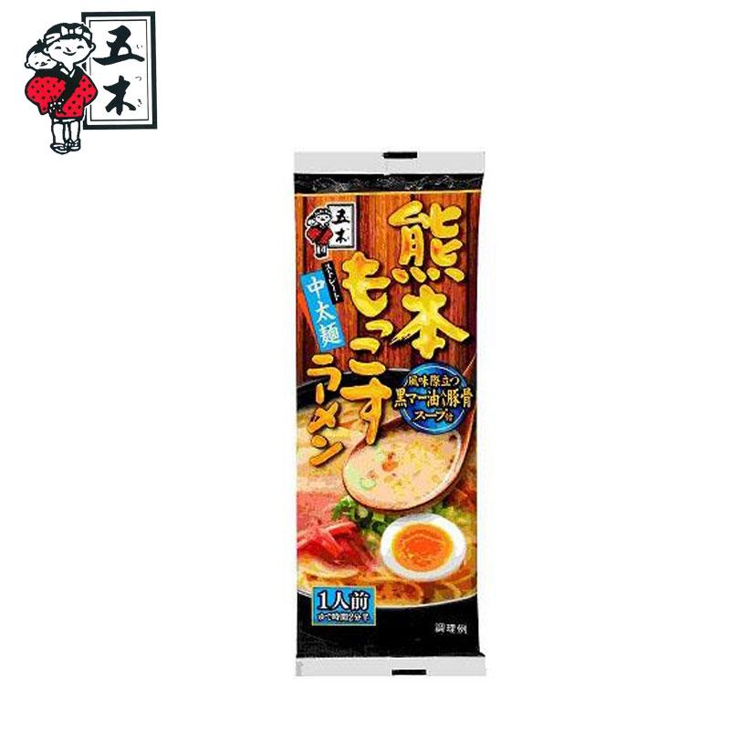 ITSUKI FOODS Kumamoto Mokkosu Ramen 123g