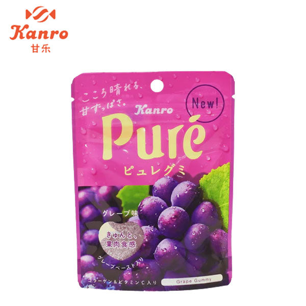 Kanro Pure Gummy Jelly