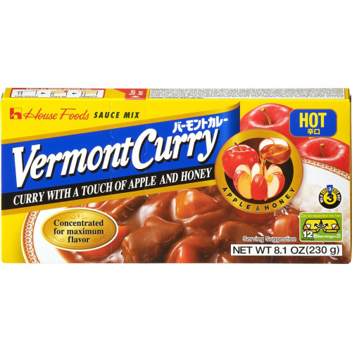 House Foods Vermont Curry Hot
