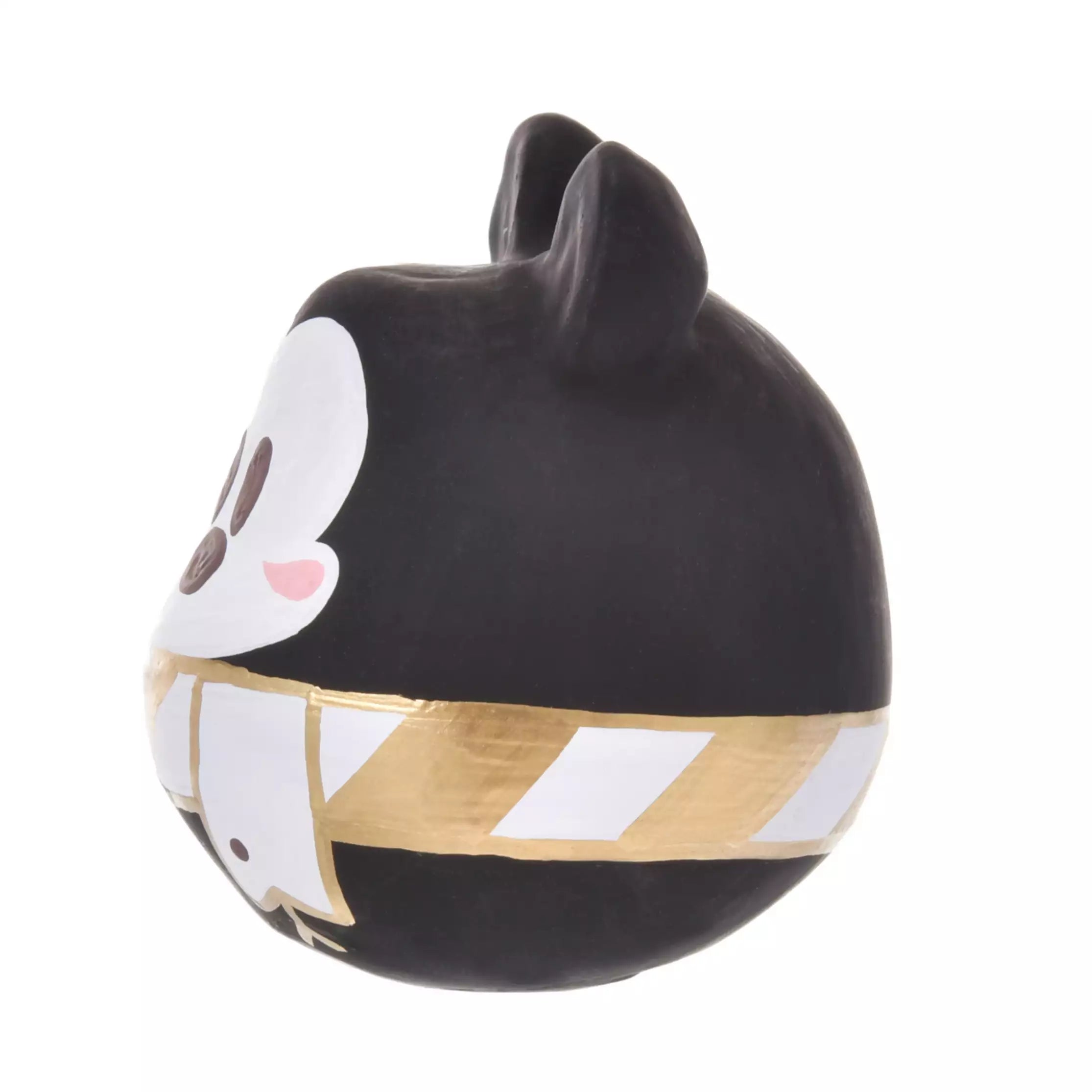 DISNEY Mickey and Minnie Mouse Daruma Doll