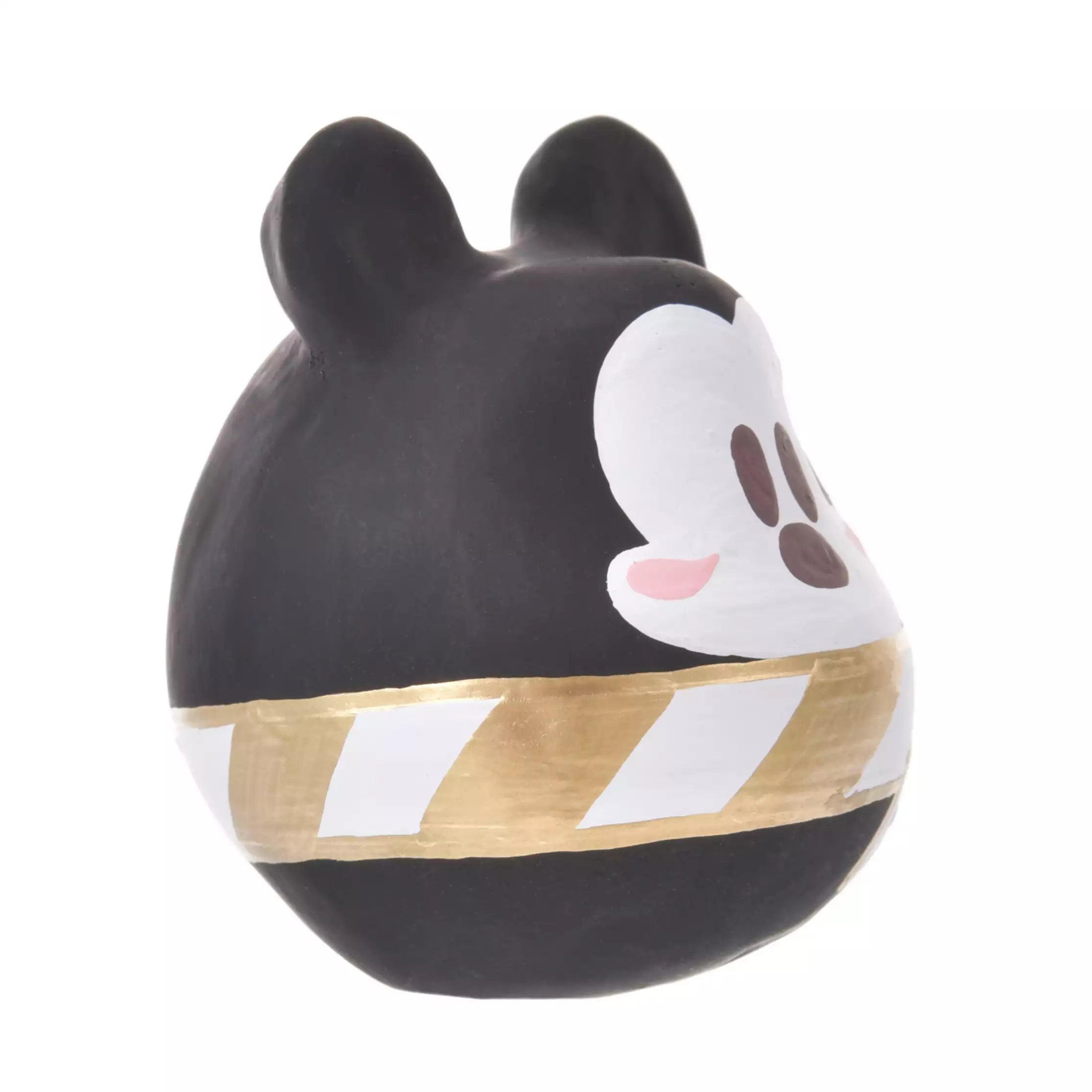 DISNEY Mickey and Minnie Mouse Daruma Doll
