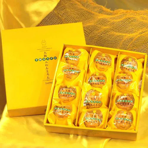 SANTA PLANET Osaka Half Baked Castella