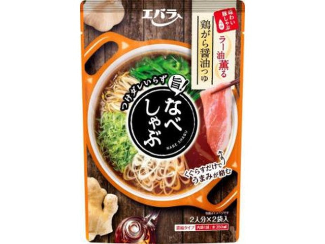 EBARA FOODS Chicken and Soy Sauce Hot Pot Mix