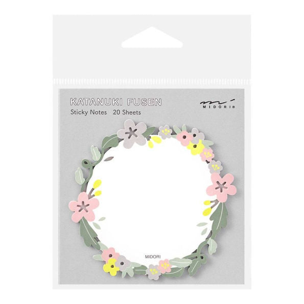 MIDORI Sticky Notes Die-Cut
