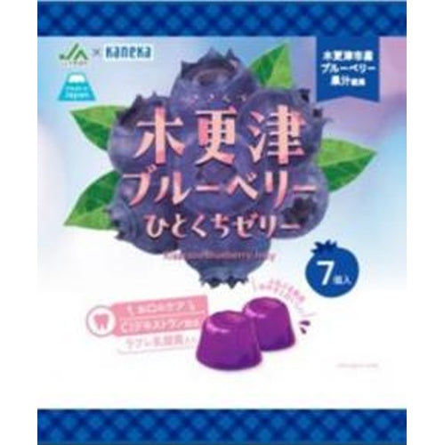 KANEKA Kisarazu Blueberry Jelly (7 pcs)