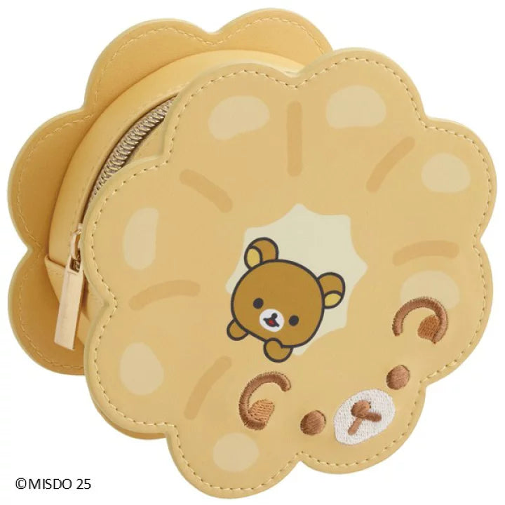 SAN-X Mister Donut Donut Shaped Zipper Pouch