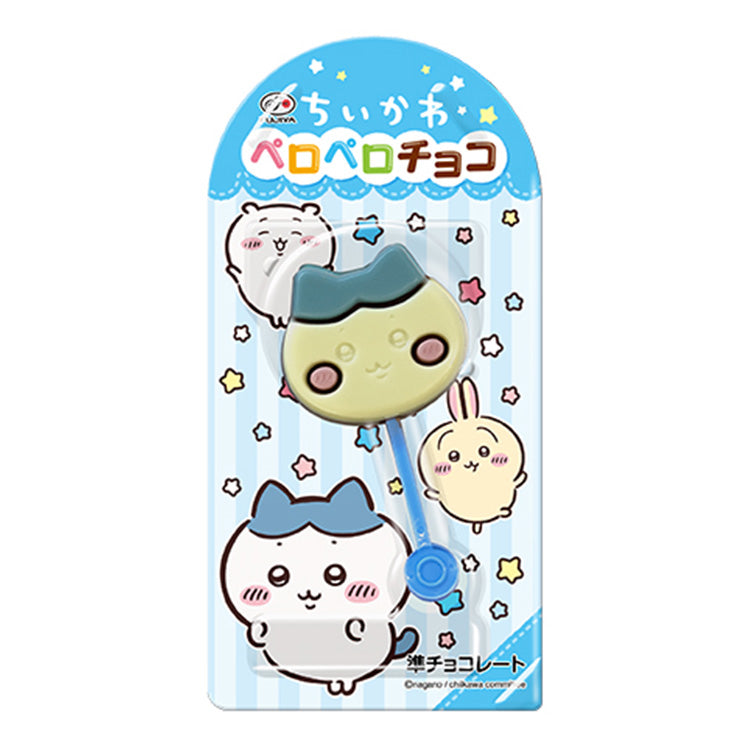 FUJIYA Chiikawa & Hachiware Chocolate Lollipop – Random Character