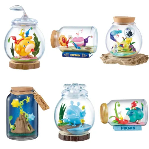 RE-MENT Pikmin Terrarium Collection Vol. 2 Blind Box Figurine