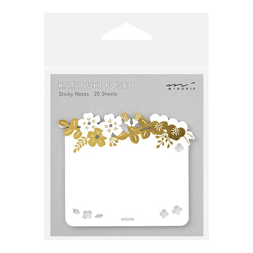 MIDORI Sticky Notes Die-Cut