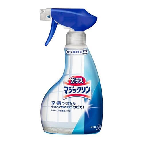 KAO Glass & Mirror Extra Strength Foam Cleaner