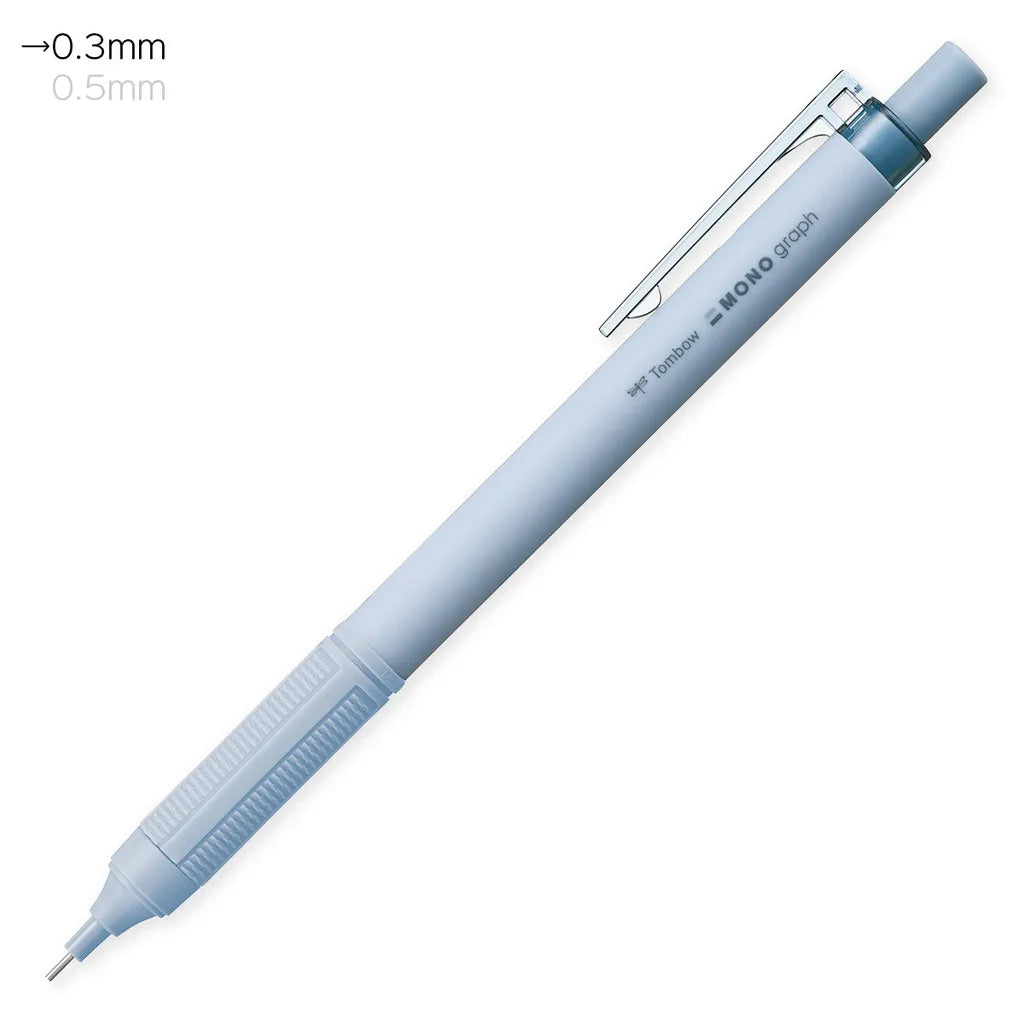 TOMBOW Grayish Blue Mechanical Pencil