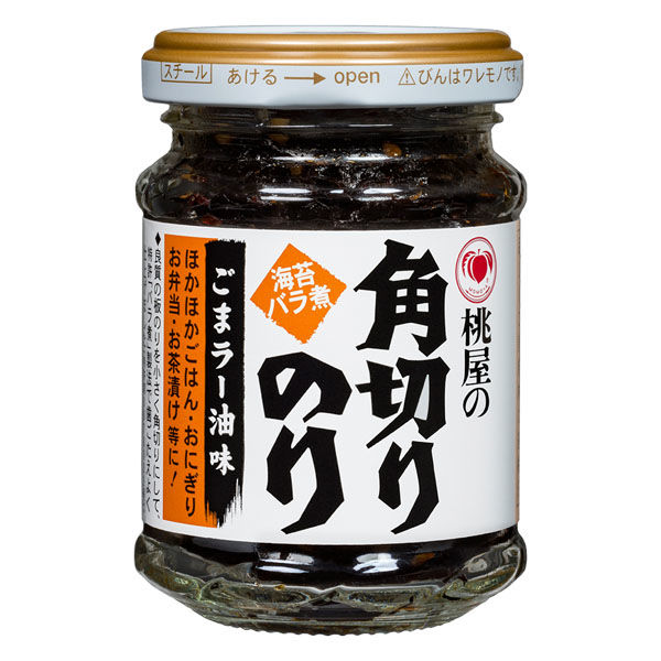 MOMOYA Sesame Chili Oil Nori Seaweed Tsukudani