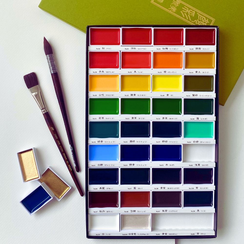 KURETAKE Portrait Aesthetics Watercolor Paint