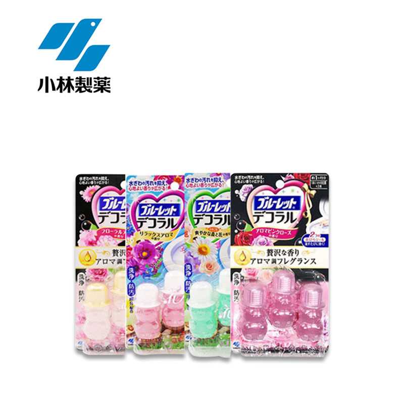 KOBAYASHI Bluelet Decoral Toilet Bowl Deodorizer