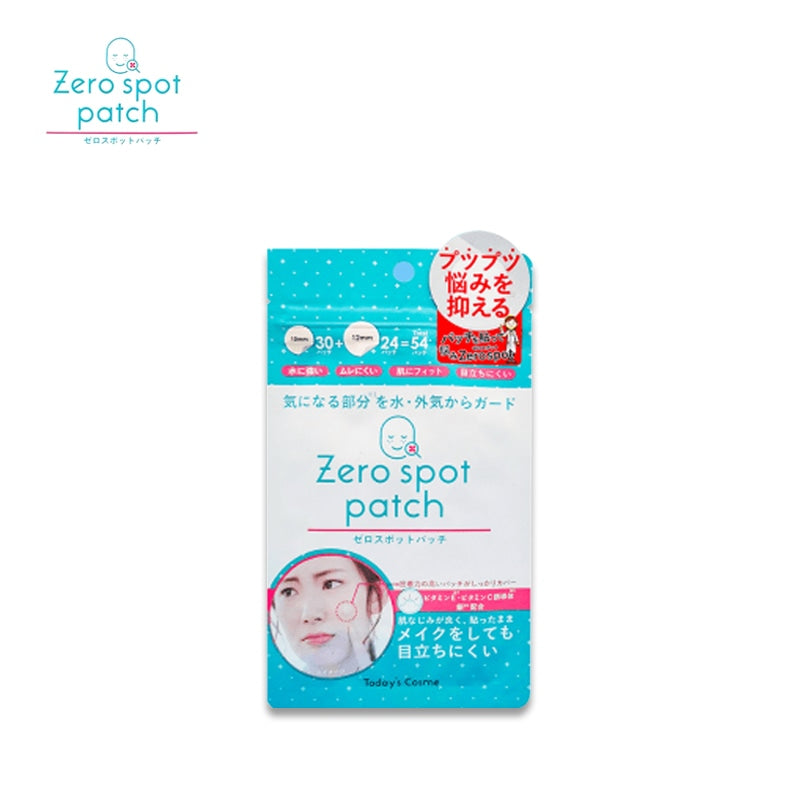 TODAY'S COSME Zero Spot Patch