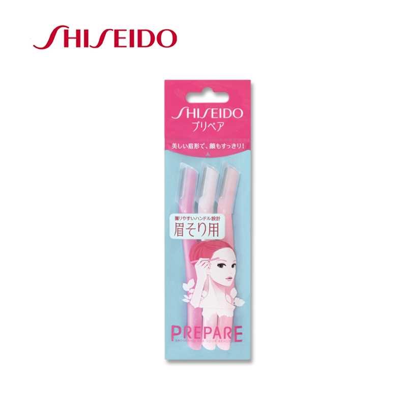 SHISEIDO Fine Today Prepare Eyebrow Razor