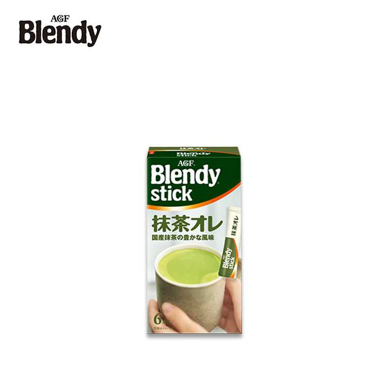 AGF Blendy Stick Matcha Au Lait