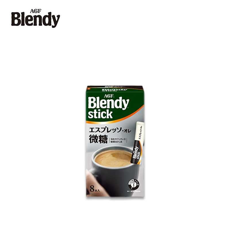 AGF Blendy Stick Low Sugar Espresso au Lait