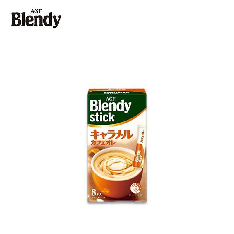 AGF Blendy Caramel Cafe Au Lait