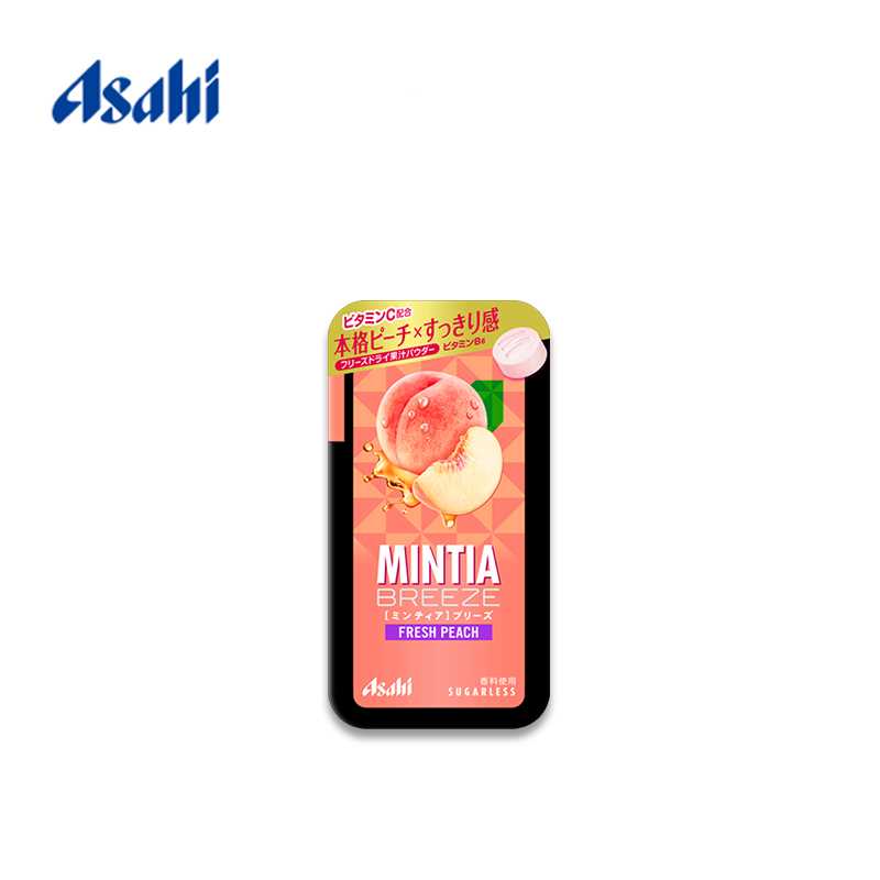 ASAHI Mintia Breeze Mints 30 pcs