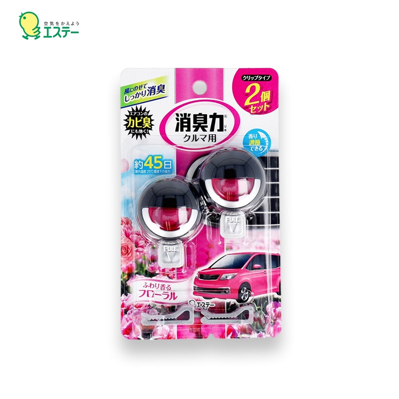 S.T. Car Air Freshener Vent Clip