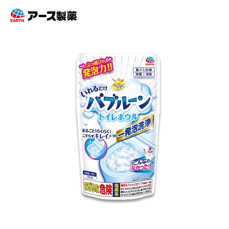 EARTH Bubbloon Toilet Cleaner