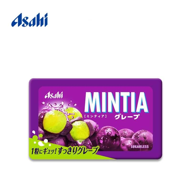 ASAHI MINTIA Grape Mints