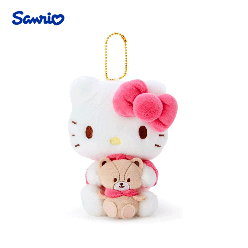 SANRIO Character Pair Keychain Plush