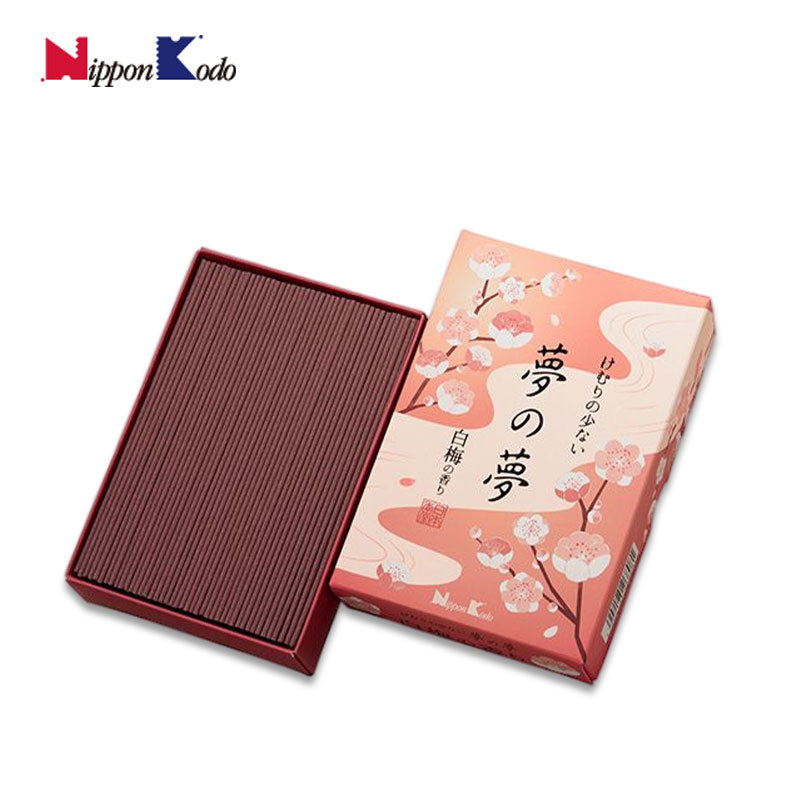 NIPPON KODO Dream's Dream Incense - White Plum Scent