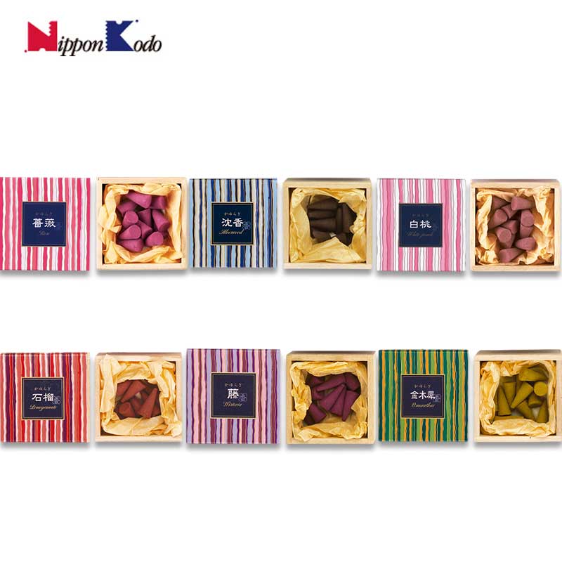 Nippon Kodo Kayuragi Cone Shaped Incense