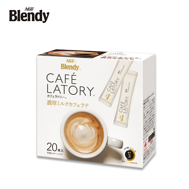 AGF Blendy Cafe Latory Milk Cafe Latte