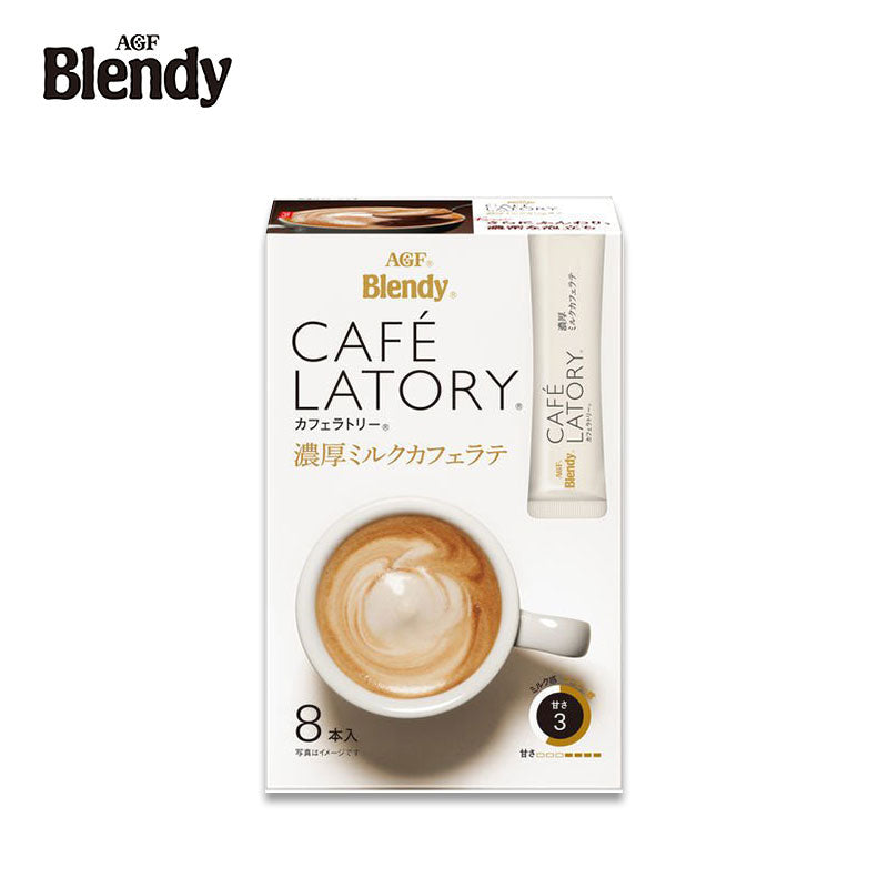 AGF Blendy Cafe Latory Milk Cafe Latte