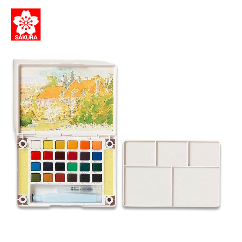SAKURA KOI Mini Watercolors (Set of 24)
