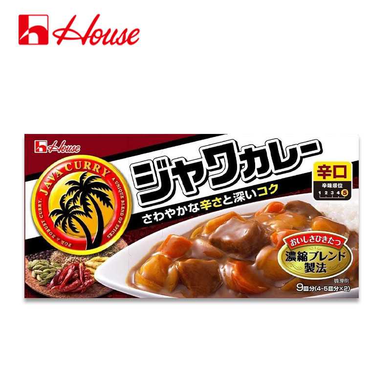 HOUSE FOODS Java Curry (Spicy)
