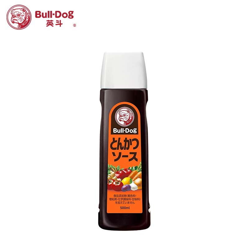 BULLDOG Tonkatsu Sauce 500 mL