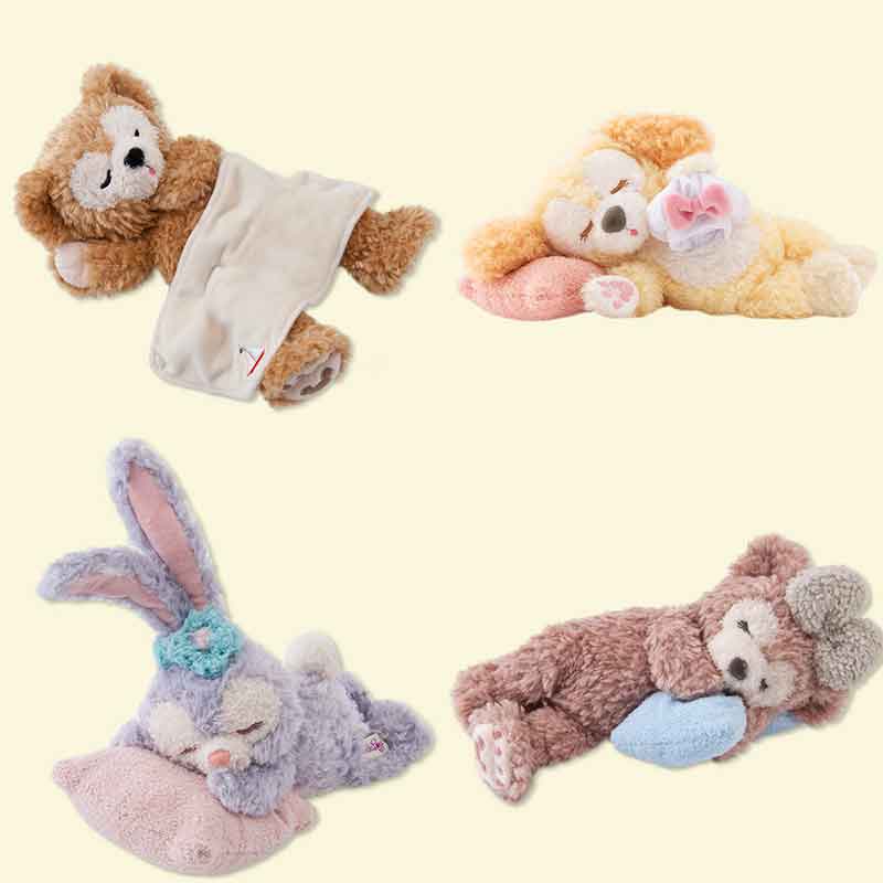 DISNEY Duffy & Friends: Duffy's Sweet Dreams Plush