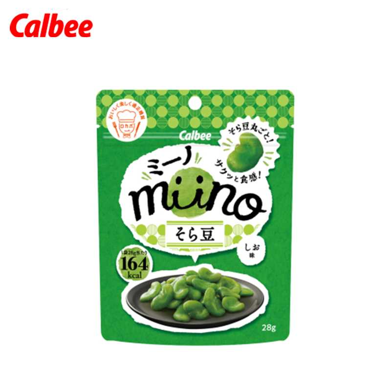 CALBEE MIINO Salted Fava Bean Snack