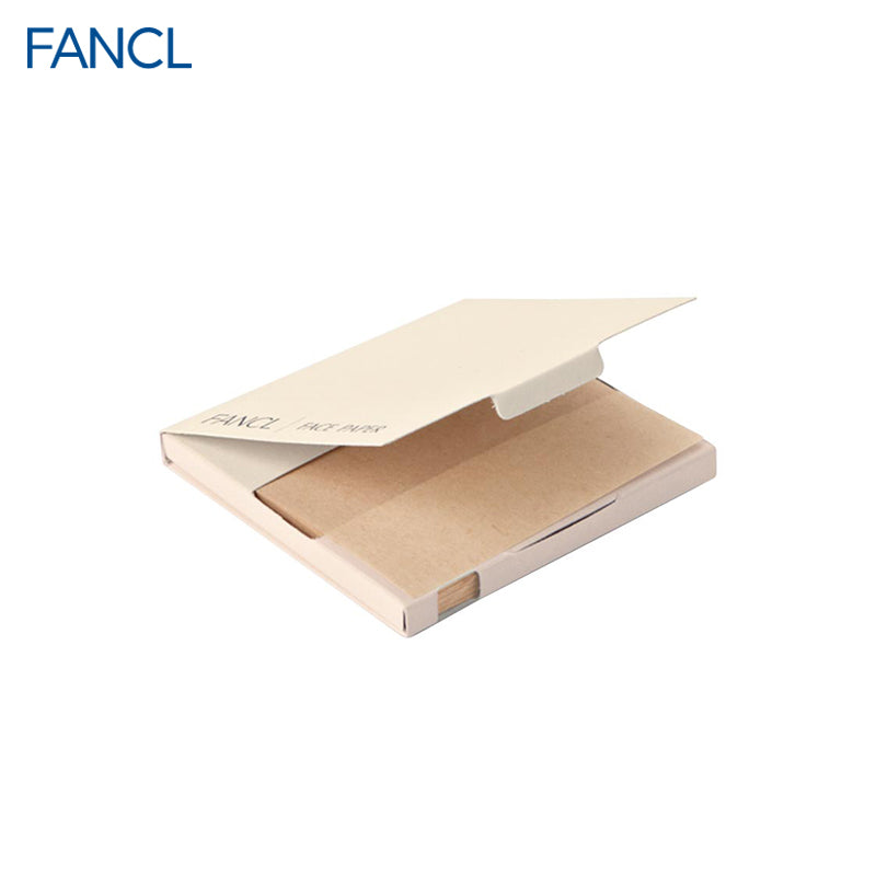 FANCL Facial Oil Blotting Sheets