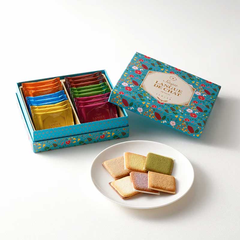 ISHIYA Langue de Chat Cookies