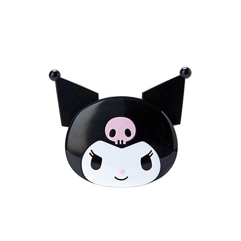 SANRIO Kuromi Folding Mirror and Comb Set