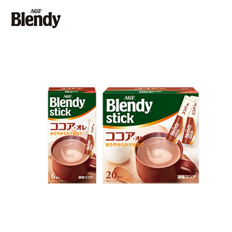AGF Blendy Stick Cocoa Au Lait