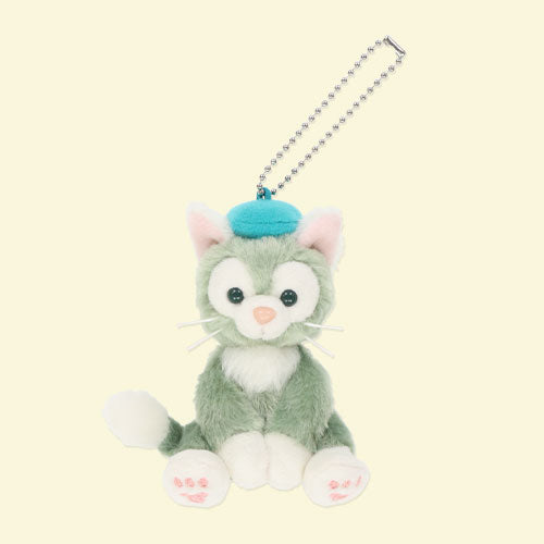 DISNEY Duffy and Friends Gelatoni Plush Keychain